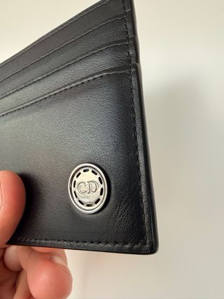 Tarjetero Dior Negro Edición Especial