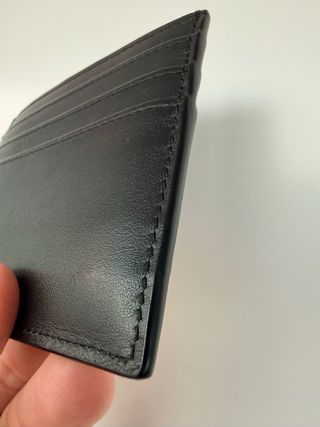 Tarjetero Dior Negro Edición Especial