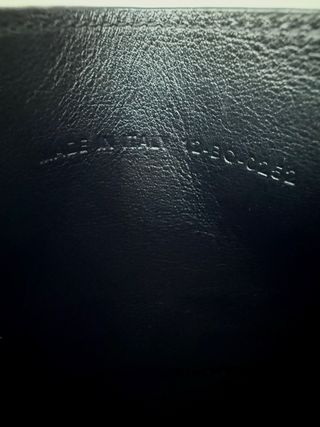 Tarjetero Dior Negro Edición Especial