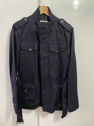 Chaqueta Mango azul marino Talla S