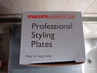 Plancha de pelo Maxim Crimper 50W