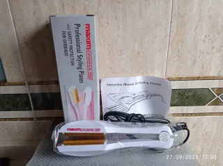 Plancha de pelo Maxim Crimper 50W