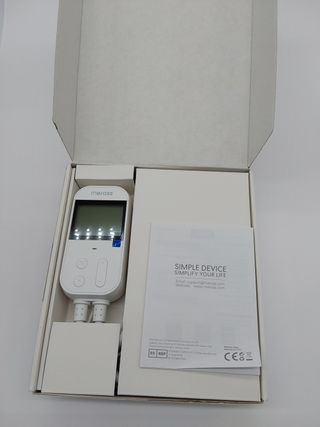 Meross Smart Plug Digitale con Termostato e Sonda, Controller WiFi per Temperatura per Acquari, Incubazione, Piante