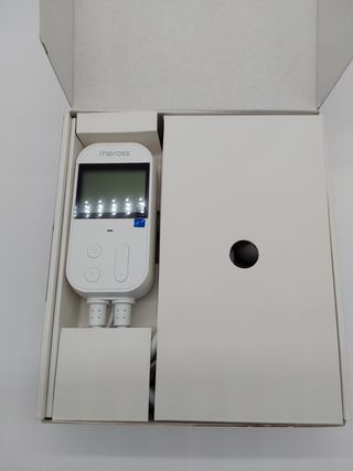 Meross Smart Plug Digitale con Termostato e Sonda, Controller WiFi per Temperatura per Acquari, Incubazione, Piante