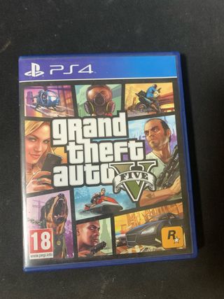 GTA V PS4