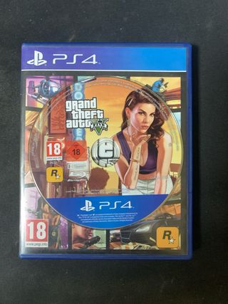 GTA V PS4