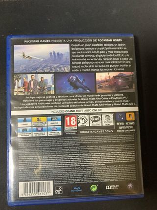 GTA V PS4