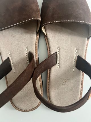 Menorquinas Castell Hombre Marrones