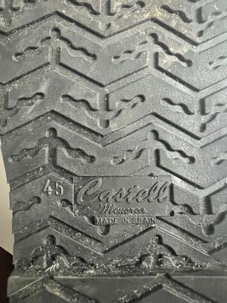 Menorquinas Castell Hombre Marrones