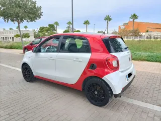 smart forfour 2016