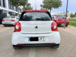 smart forfour 2016
