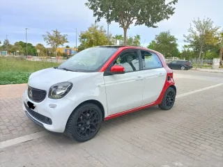 smart forfour 2016