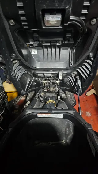 Suzuki Burgman 650 - ITV hasta Junio 2027