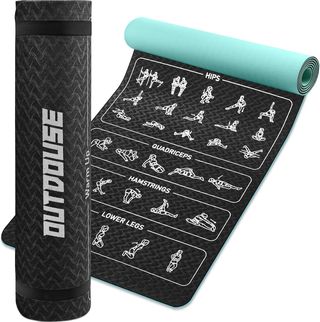 Esterilla Yoga con 70 Posturas