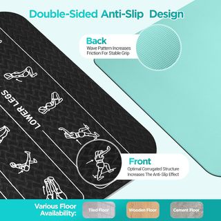 Esterilla Yoga con 70 Posturas