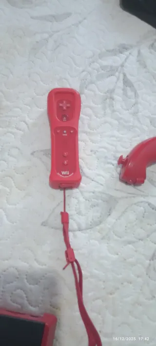 Nintendo Wii Mini Rossa