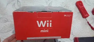 Nintendo Wii Mini Rossa