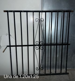 Rejas de hierro para ventanas