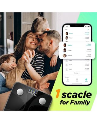 Báscula de peso inteligente RUNSTAR