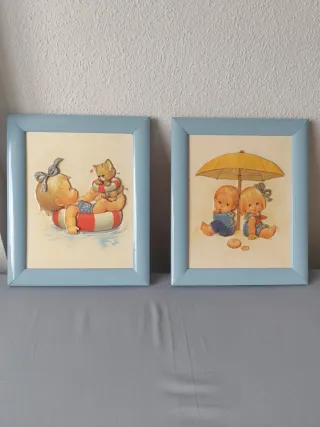 Cuadros infantiles decorativos