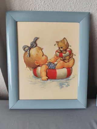 Cuadros infantiles decorativos