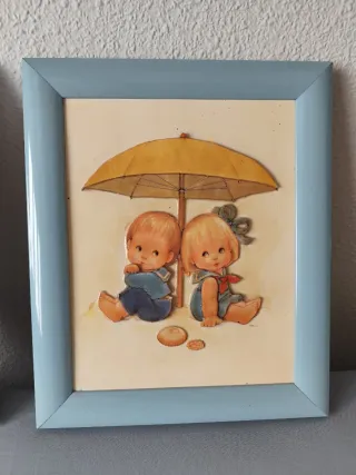 Cuadros infantiles decorativos