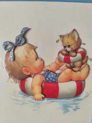 Cuadros infantiles decorativos