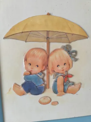 Cuadros infantiles decorativos