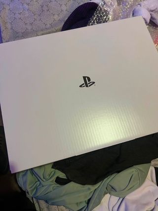 PlayStation 5 Pro Blanca