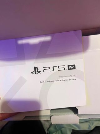 PlayStation 5 Pro Blanca