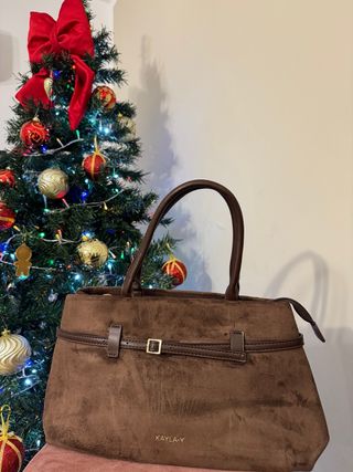Borsa Kayla-Y marrone