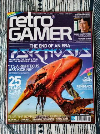 Retro Gamer 108 - Revista Videojuegos Retro