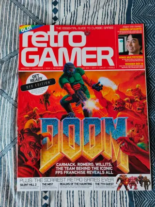 Retro Gamer 108 - Revista Videojuegos Retro