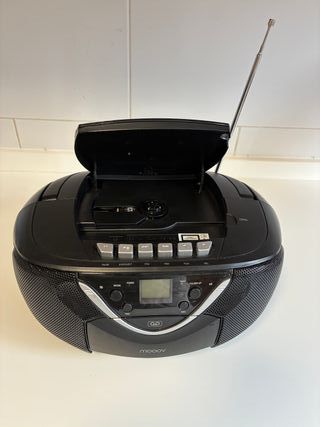 Radio CD/MP3 Cassette Metronic