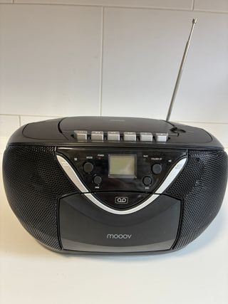 Radio CD/MP3 Cassette Metronic