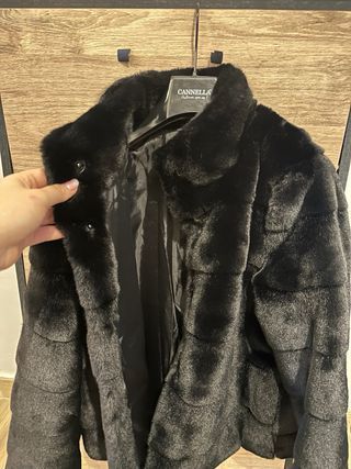 Pelliccia donna taglia unica