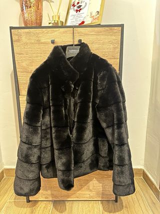 Pelliccia donna taglia unica