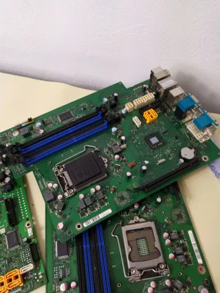 Lote 6x Placas Base Rotas