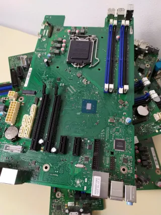 Lote 6x Placas Base Rotas