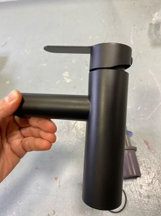 Torneira de Lavatório Preta