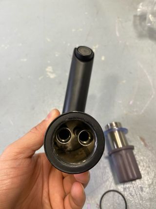 Torneira de Lavatório Preta