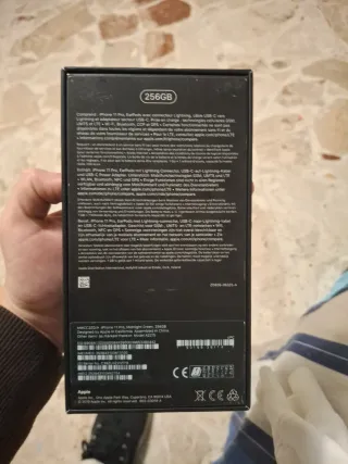 Cover iPhone 11 Pro Apple