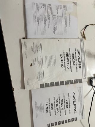 Radio alpine nueva ilx 702d