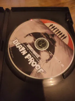 DVD Death Proof (Quentin Tarantino)
