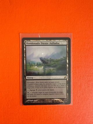 Magic Hondonada Diente Aullador Tierra