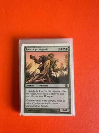 Magic Hondonada Diente Aullador Tierra