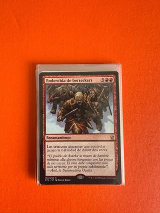 Magic Hondonada Diente Aullador Tierra