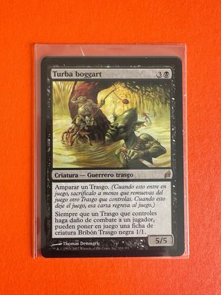 Magic Hondonada Diente Aullador Tierra