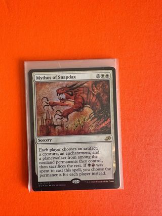 Magic Hondonada Diente Aullador Tierra