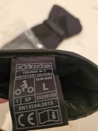 Guantes Alpinestars Tourer W7 Talla L